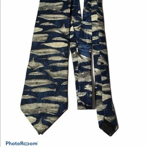 Wembley endangered species necktie, whale tie